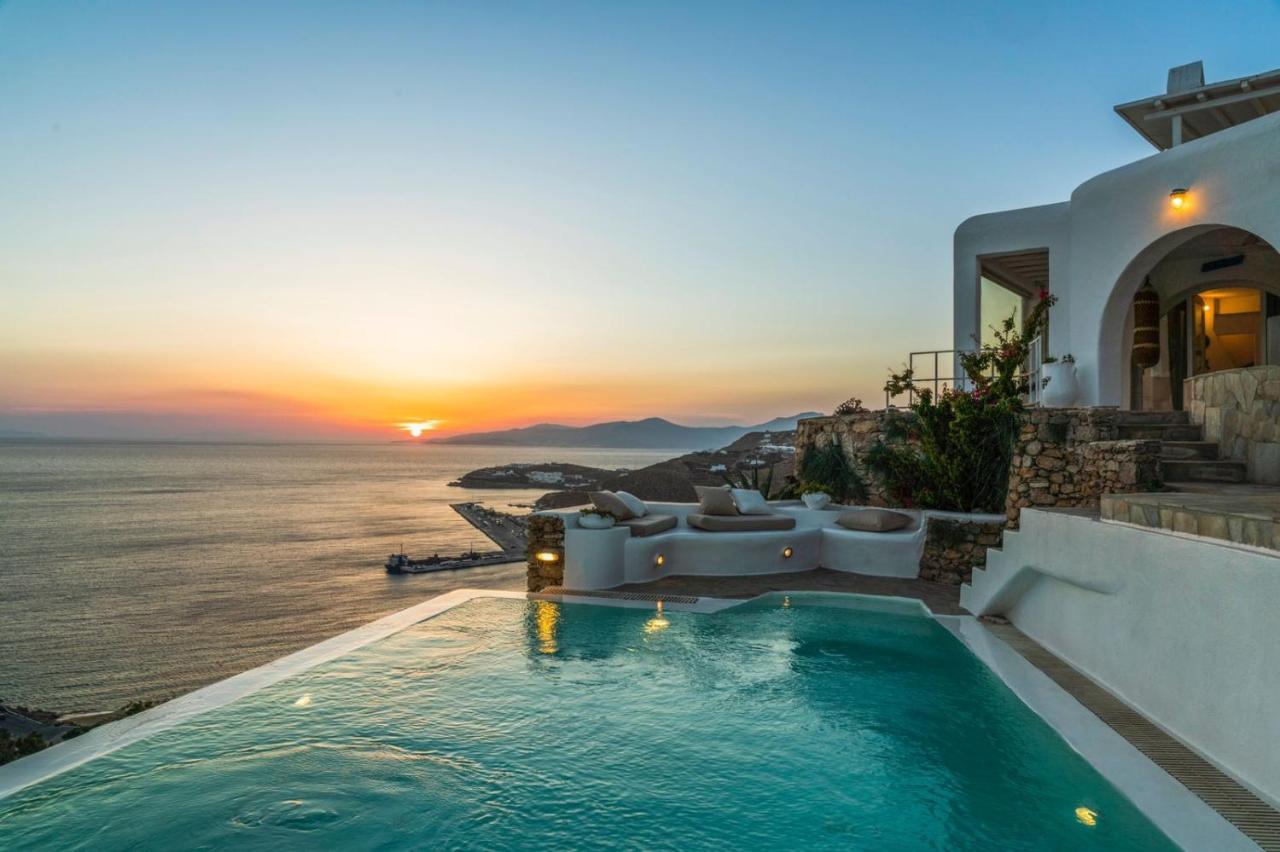 Villa Ruby By Mykonos Rocks Mykonos Town Εξωτερικό φωτογραφία