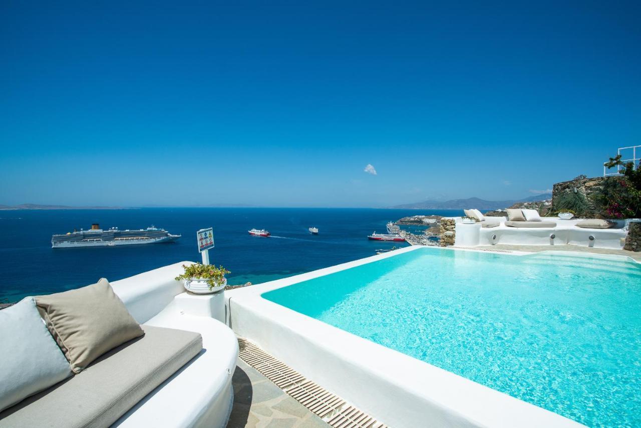 Villa Ruby By Mykonos Rocks Mykonos Town Εξωτερικό φωτογραφία