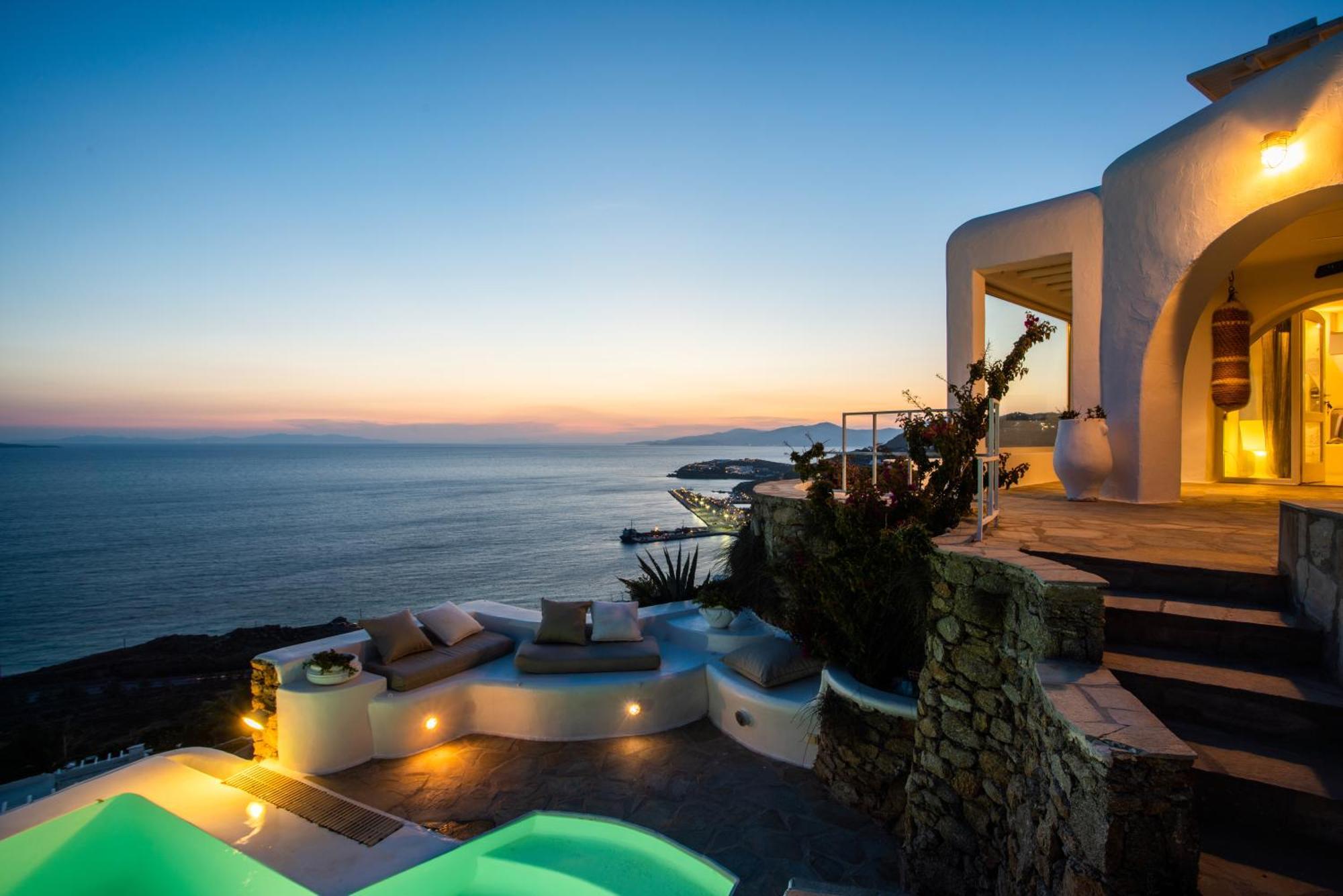 Villa Ruby By Mykonos Rocks Mykonos Town Εξωτερικό φωτογραφία