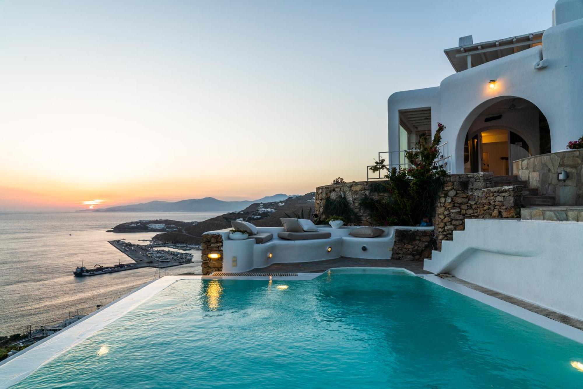Villa Ruby By Mykonos Rocks Mykonos Town Εξωτερικό φωτογραφία